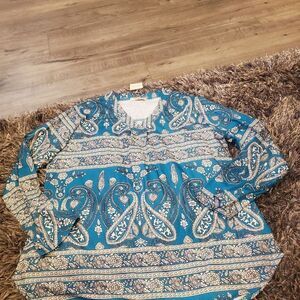 Womens Plus Size Tunic 2X